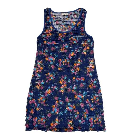 Free people floral tiered  dress - Picture 1 of 4